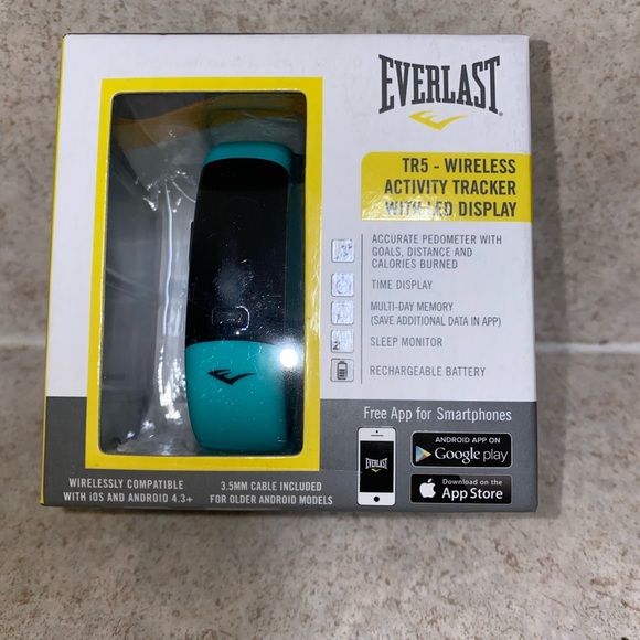 Everlast Activity Tracker - Picture 3 of 5